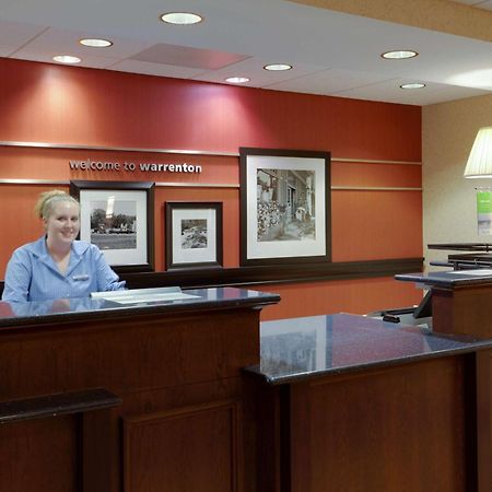 Hampton Inn Warrenton, Va المظهر الداخلي الصورة