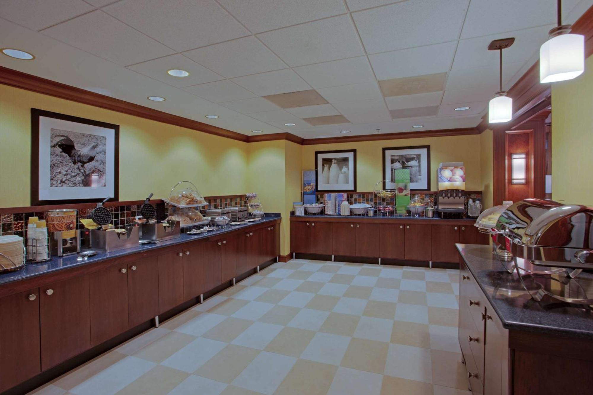Hampton Inn Warrenton, Va المطعم الصورة