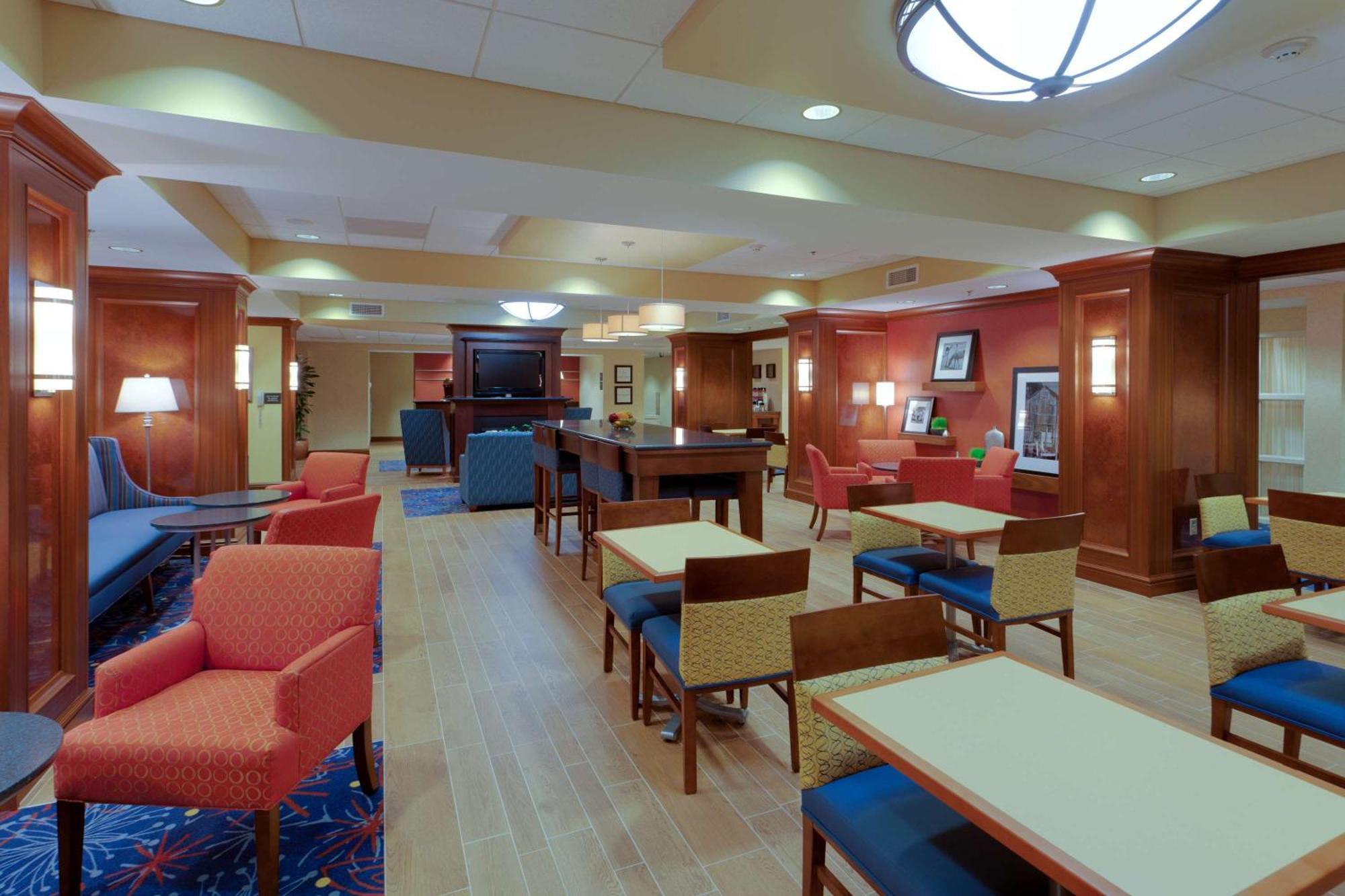 Hampton Inn Warrenton, Va المطعم الصورة