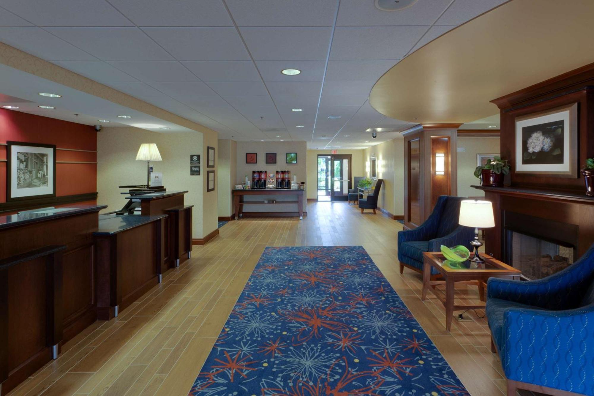 Hampton Inn Warrenton, Va المظهر الداخلي الصورة