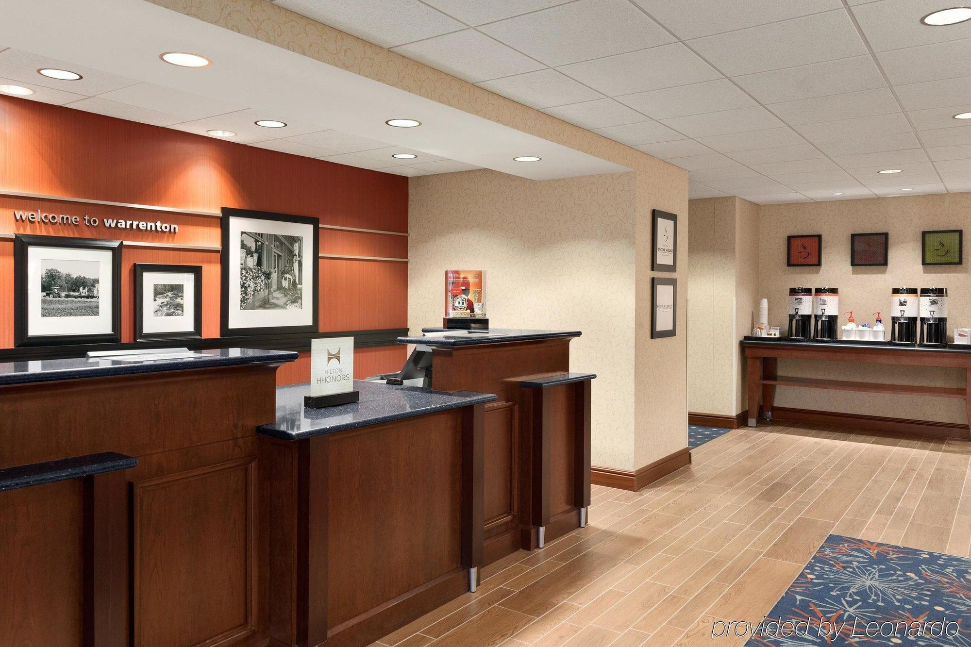 Hampton Inn Warrenton, Va المظهر الخارجي الصورة